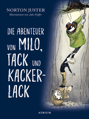 cover image of Die Abenteuer von Milo, Tack und Kackerlack